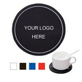 PVC Rubber Round Drink Coaster